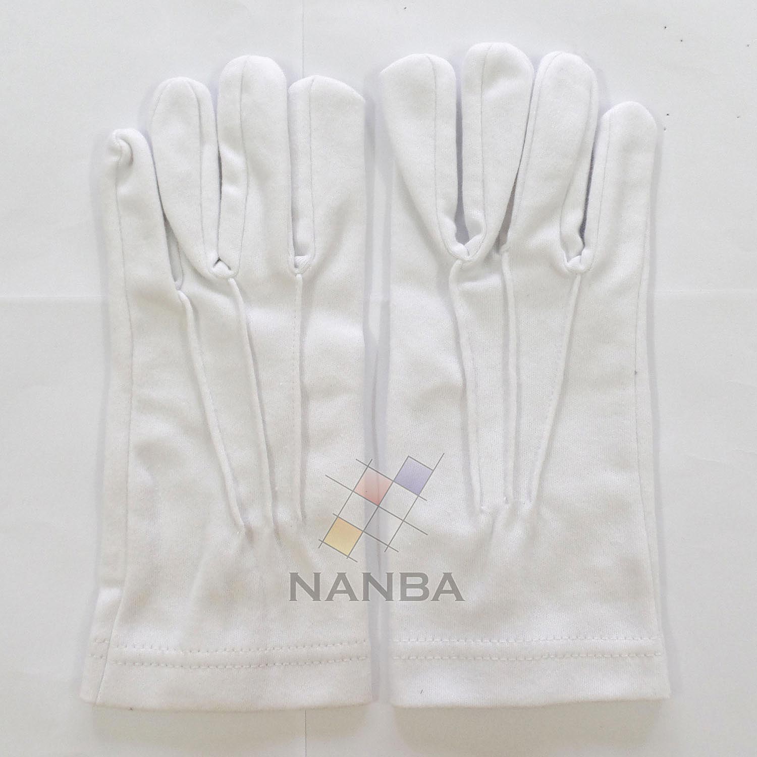 Masonic White Cotton Gloves Masonic White Cotton Gloves