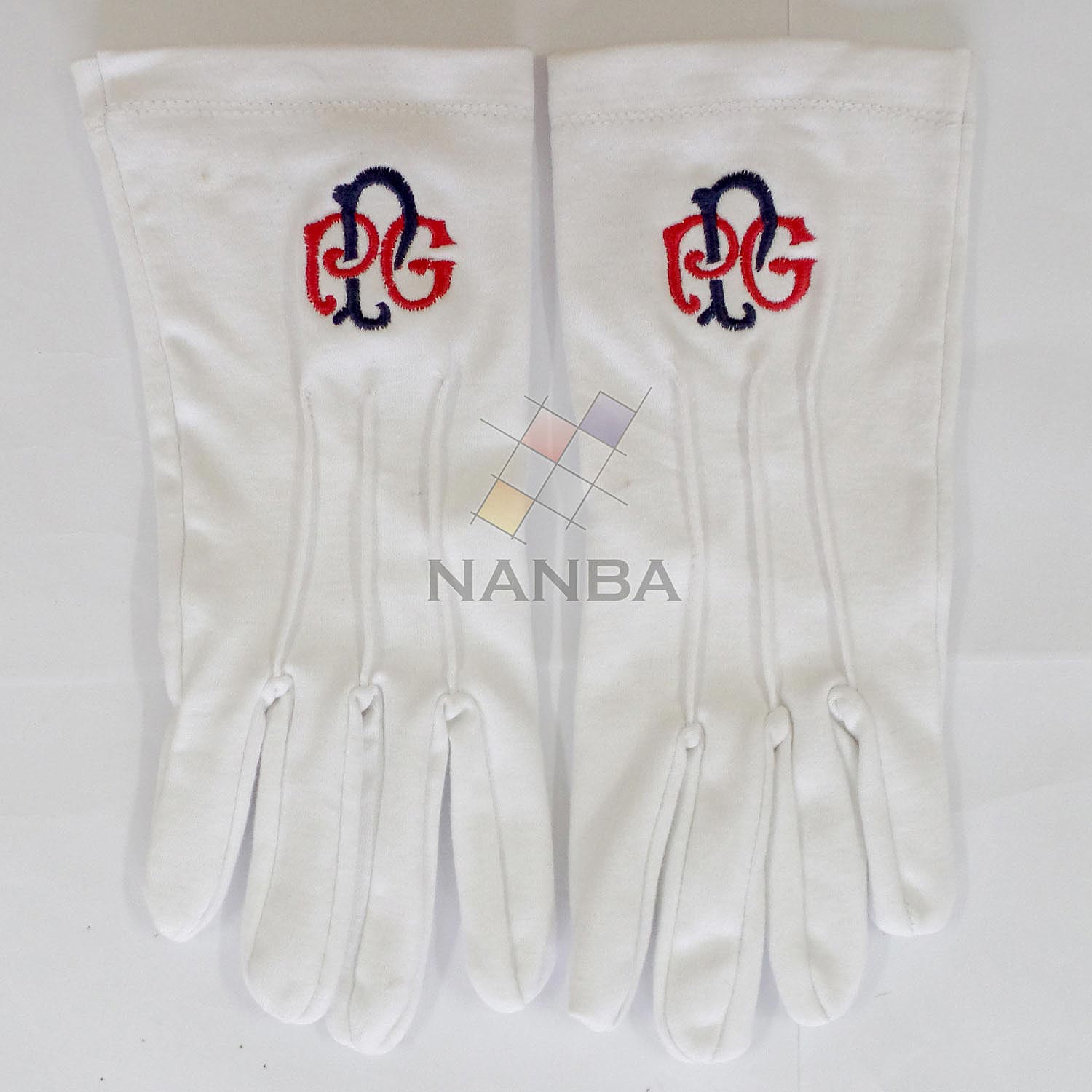 Masonic White Cotton Gloves Masonic White Cotton Gloves