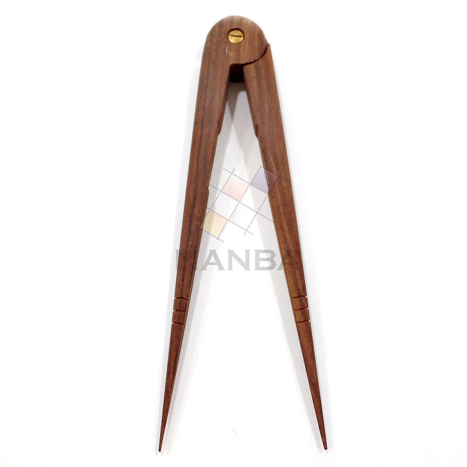 Masonic Wooden Compass Masonic Wooden Compass