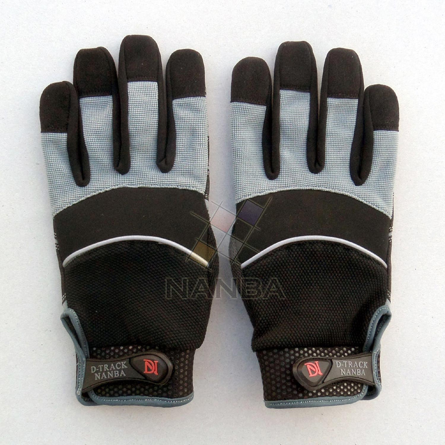 Mechanics Gloves Black and Silver Mechanics Gloves Black and Silver