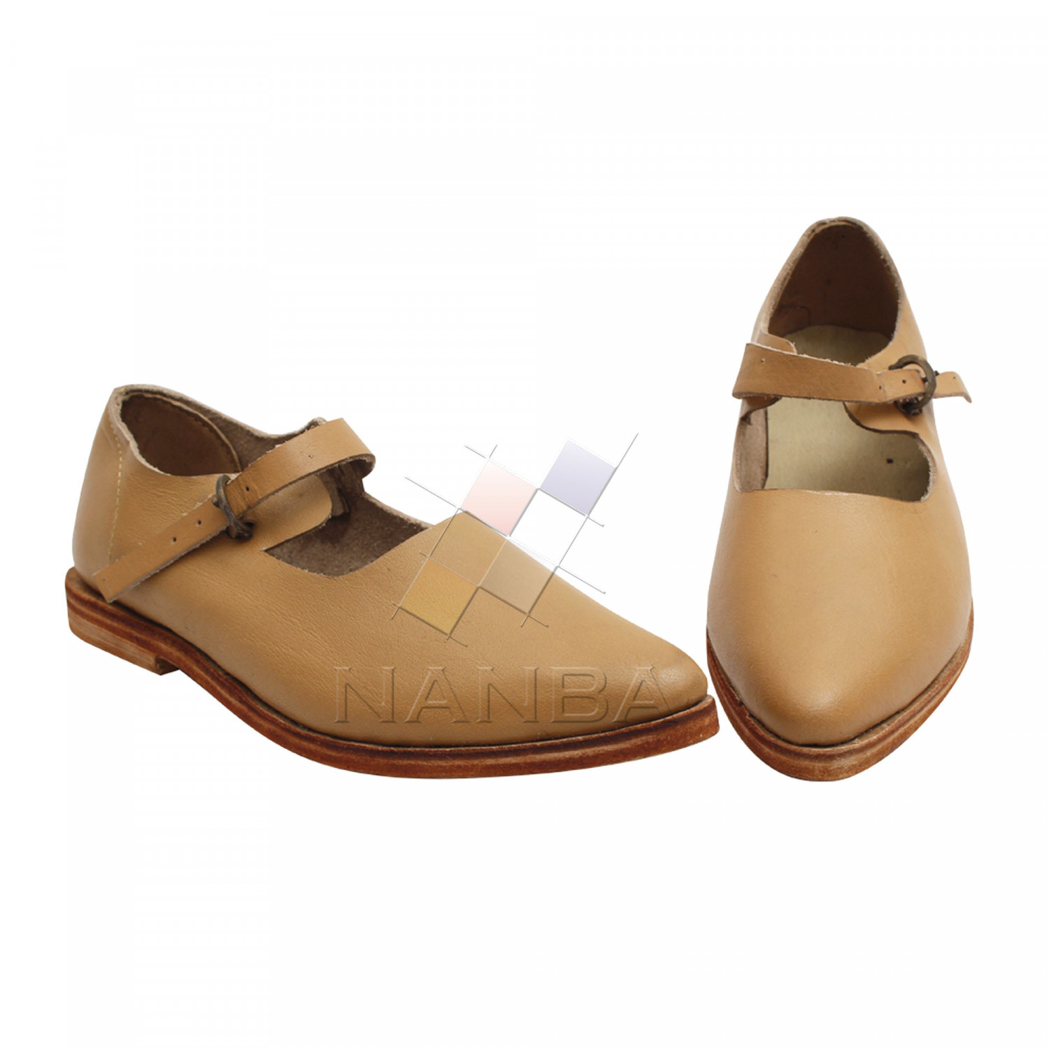 Medevial Low Buckle Shoes Medevial Low Buckle Shoes