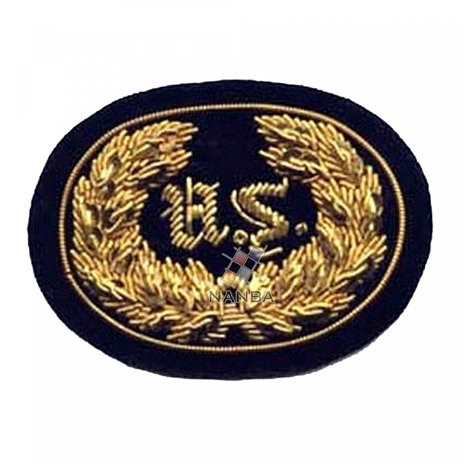 Medical Corps Embroidered Hat Badge Medical Corps Embroidered Hat Badge