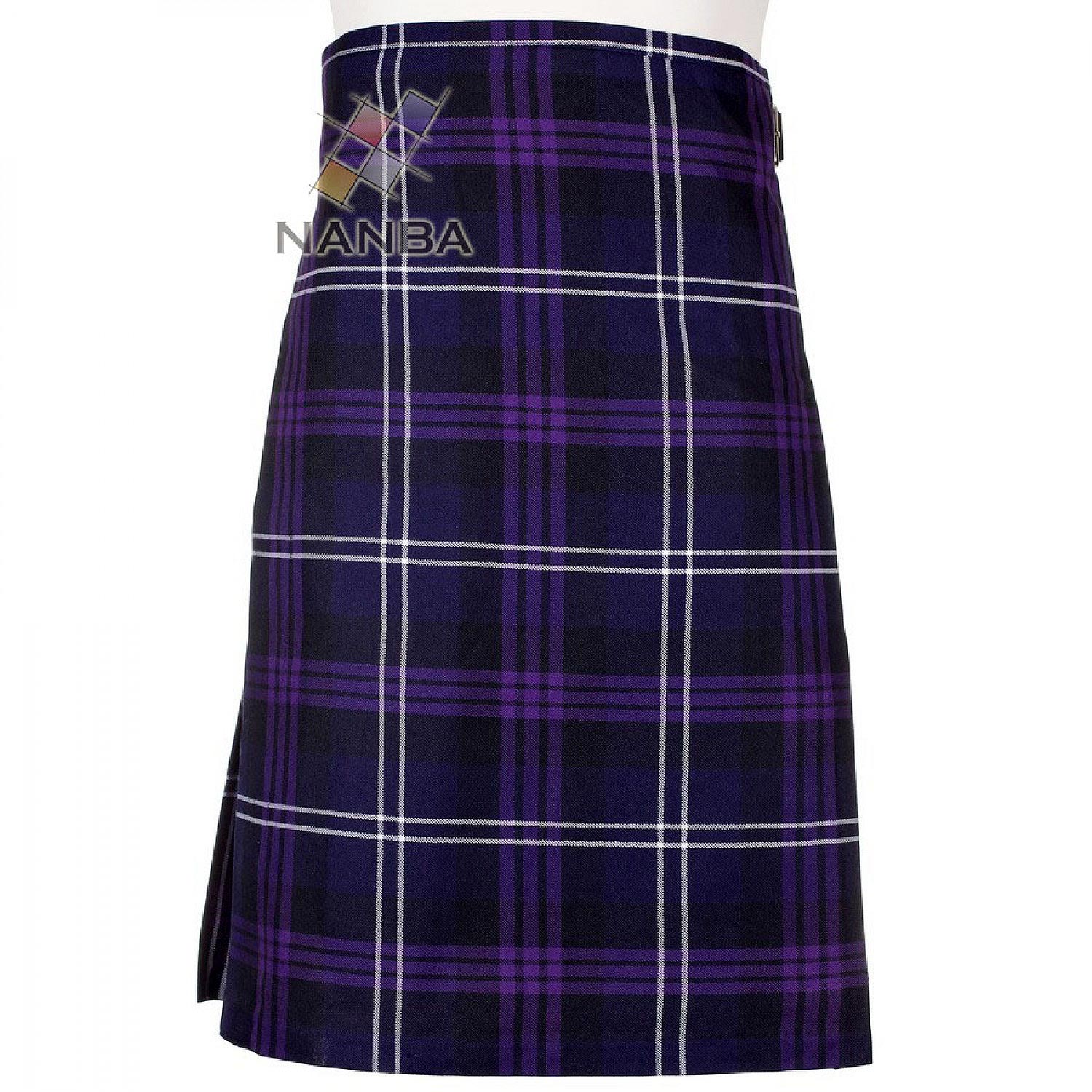 Mens Kilt - Polyviscose Party Kilt Mens Kilt - Polyviscose Party Kilt