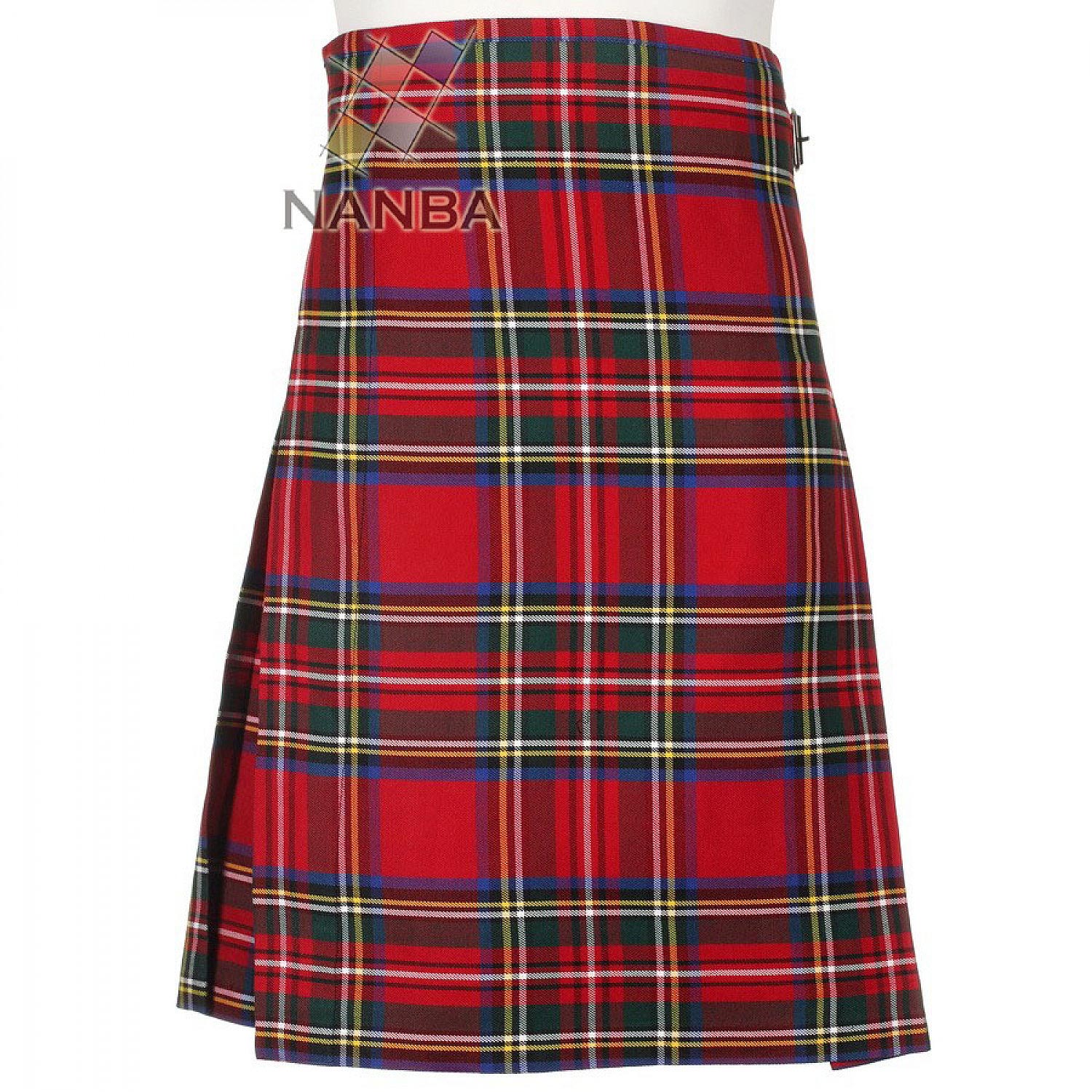 Mens Kilt - Polyviscose Party Kilt Mens Kilt - Polyviscose Party Kilt