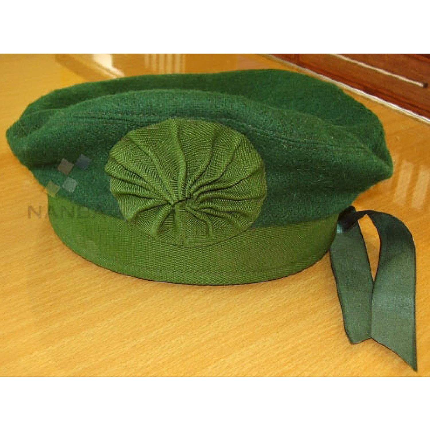 Military Beret Green Military Beret Green