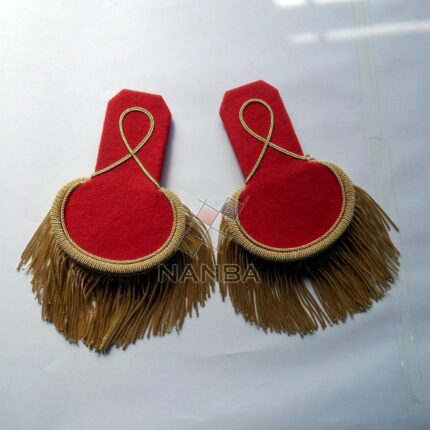 Military Uniform Epaulette Shoulders