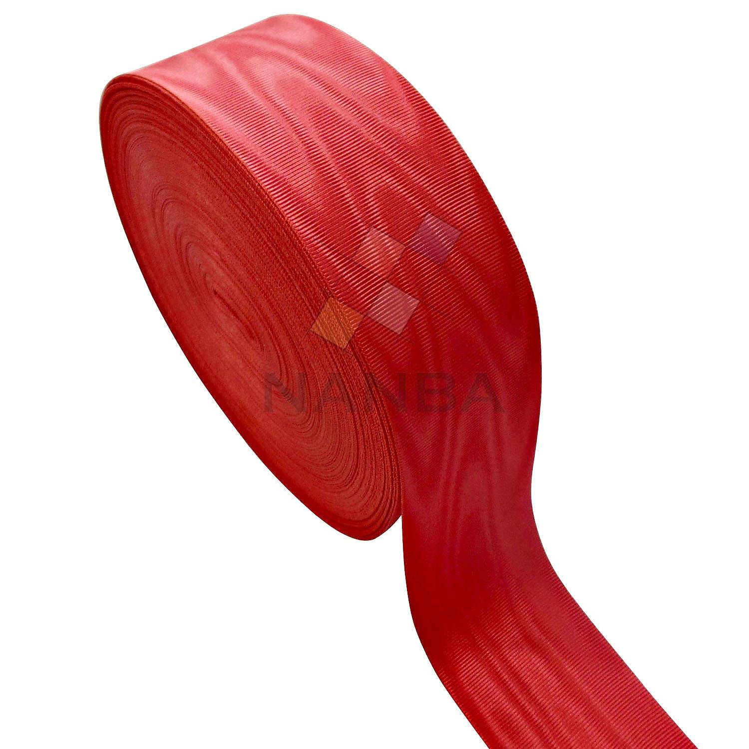 Morie Ribbon Red Morie Ribbon Red