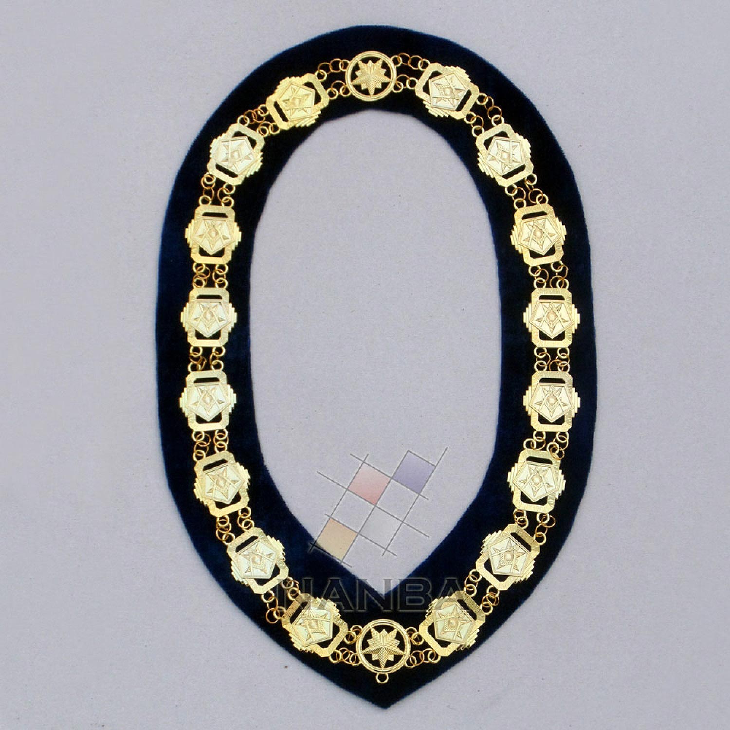 OES Patron Chain Collar OES Patron Chain Collar