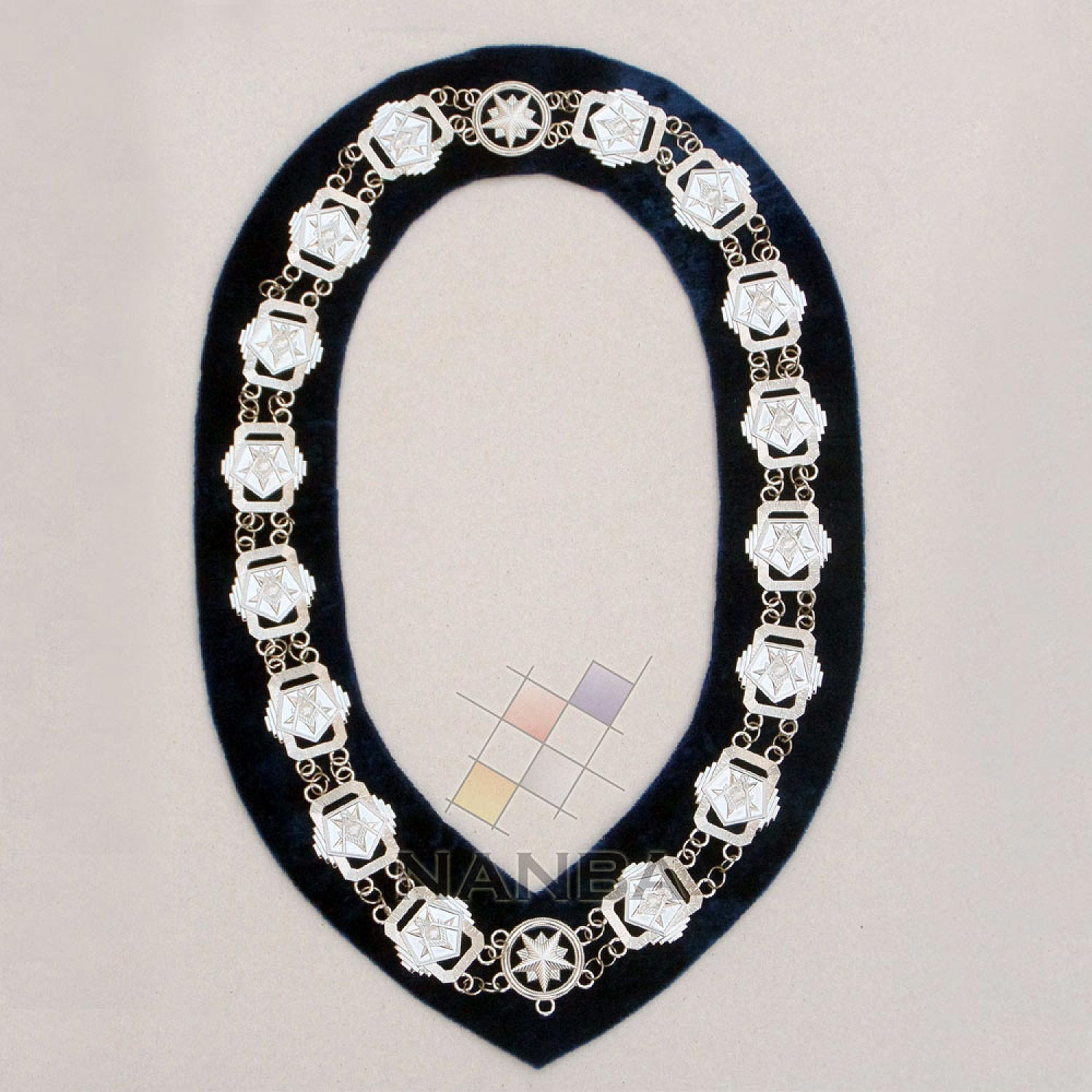 OES Patron Chain Collar OES Patron Chain Collar