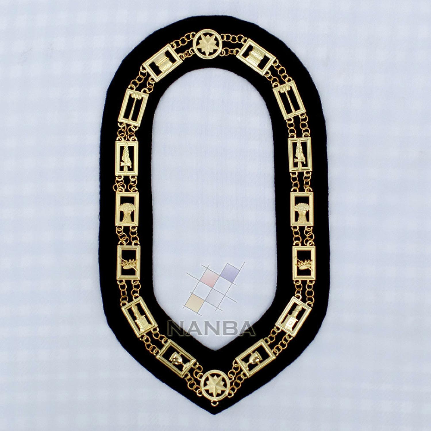 OES Regalia Chain Collar OES Regalia Chain Collar