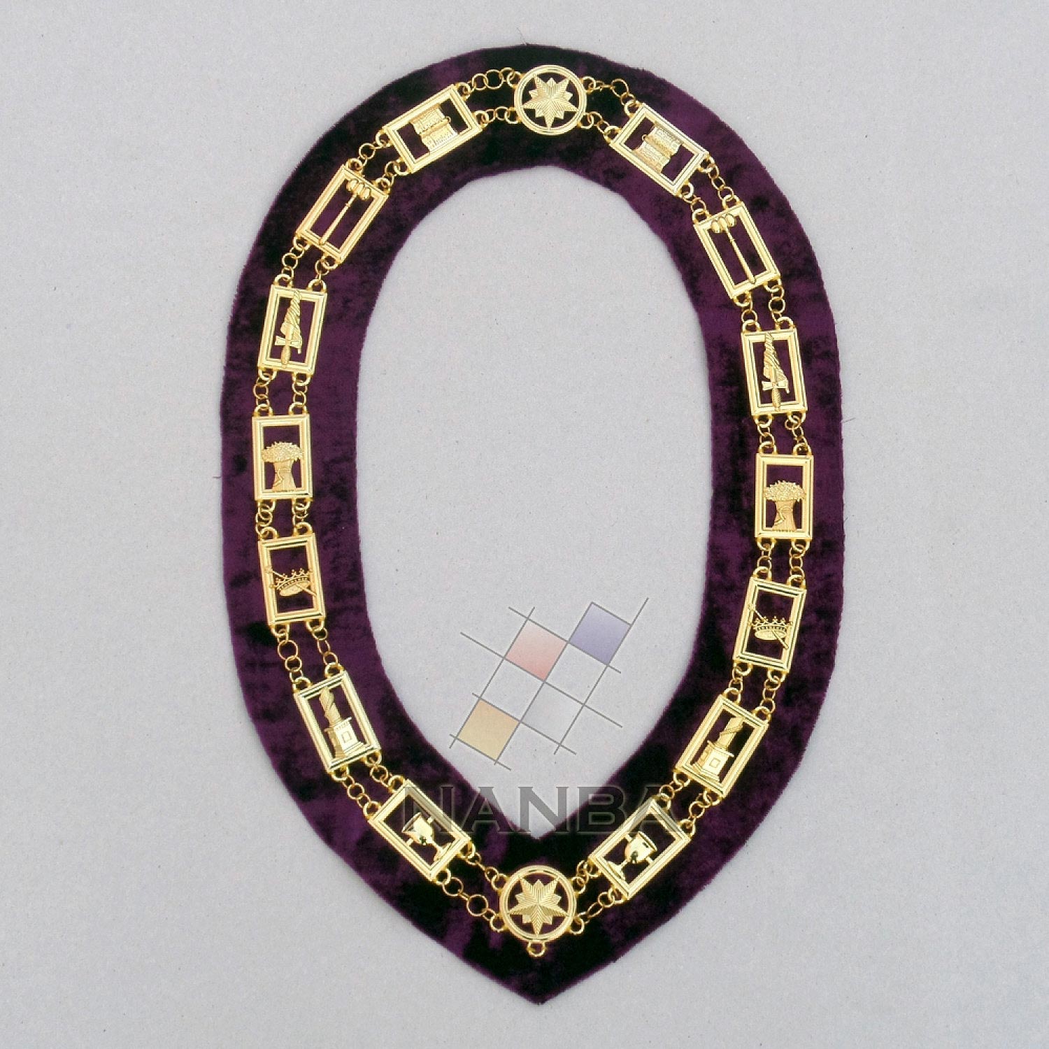 OES Regalia Chain Collar OES Regalia Chain Collar