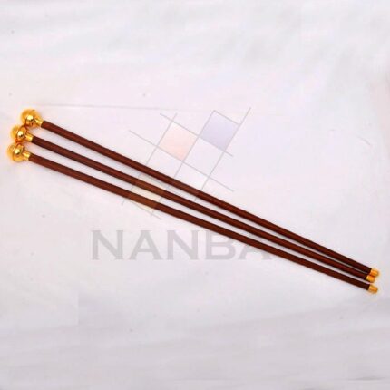 Officer Sticks with gold tip
