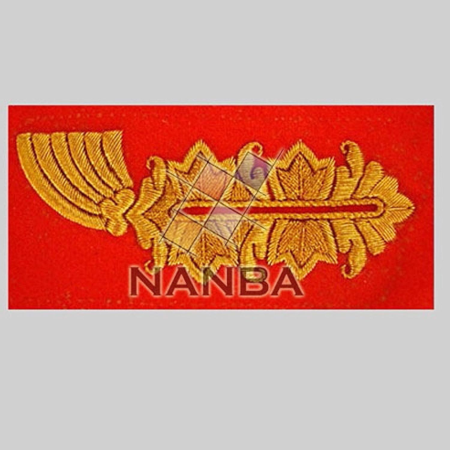Officers Collar Tab Officers Collar Tab