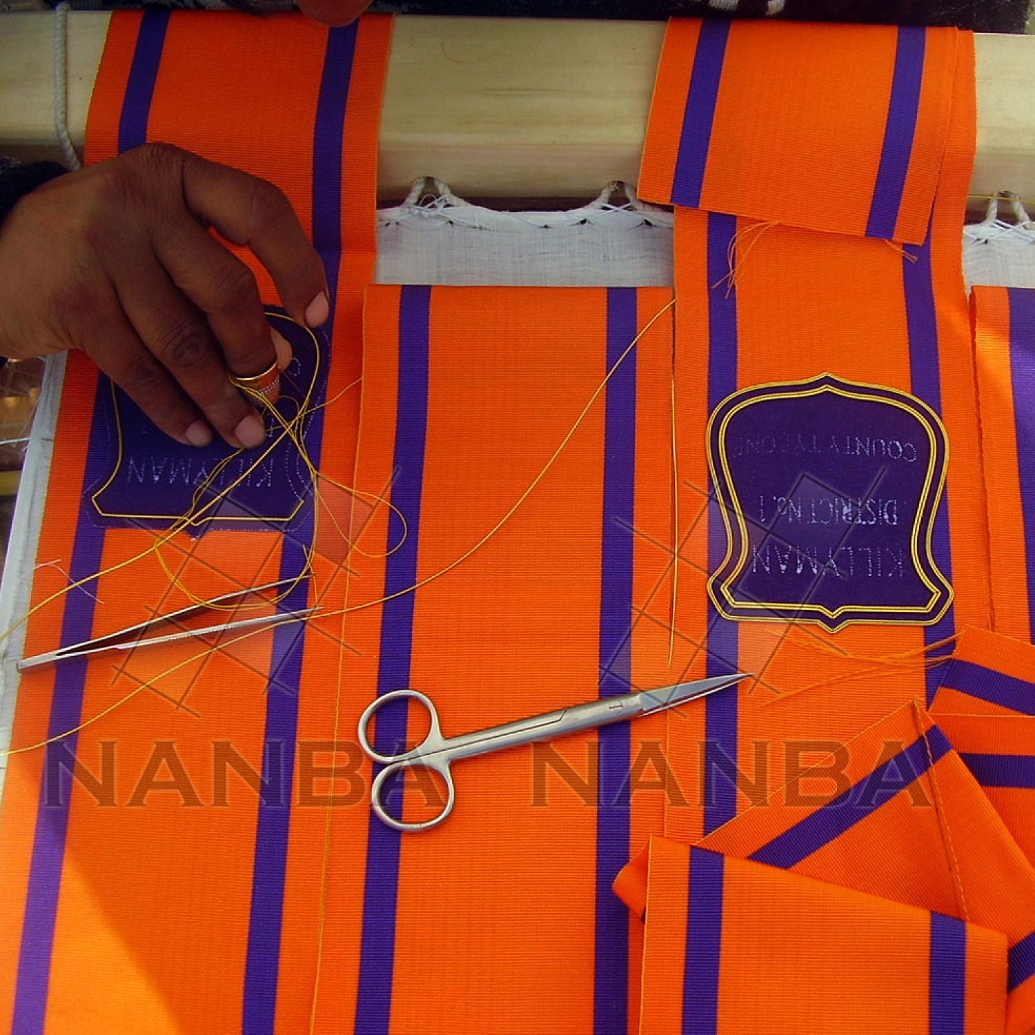 Orange Regalia (Production) Orange Regalia (Production)