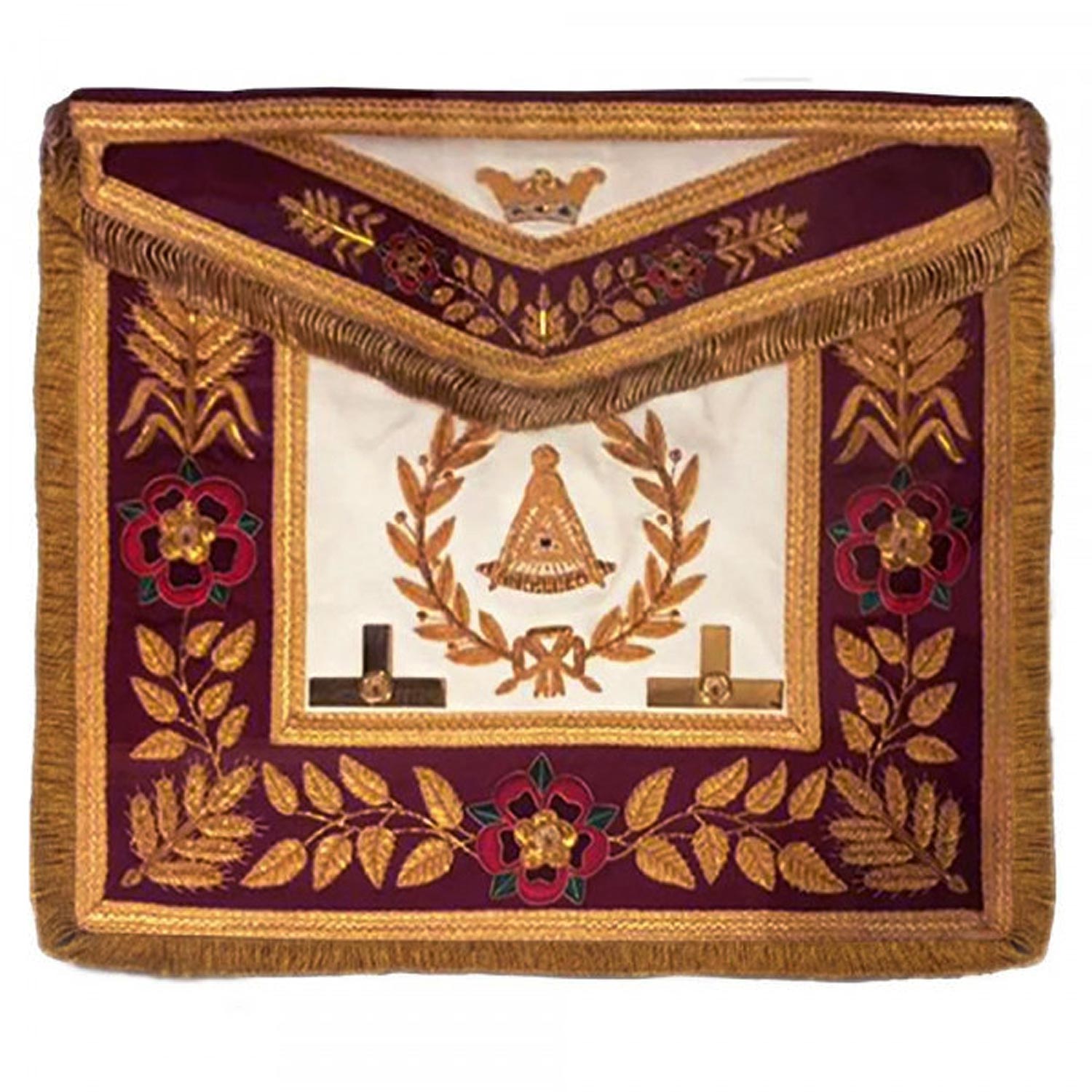 Order of Athelstan Grand Master MWGM Apron Order of Athelstan Grand Master MWGM Apron
