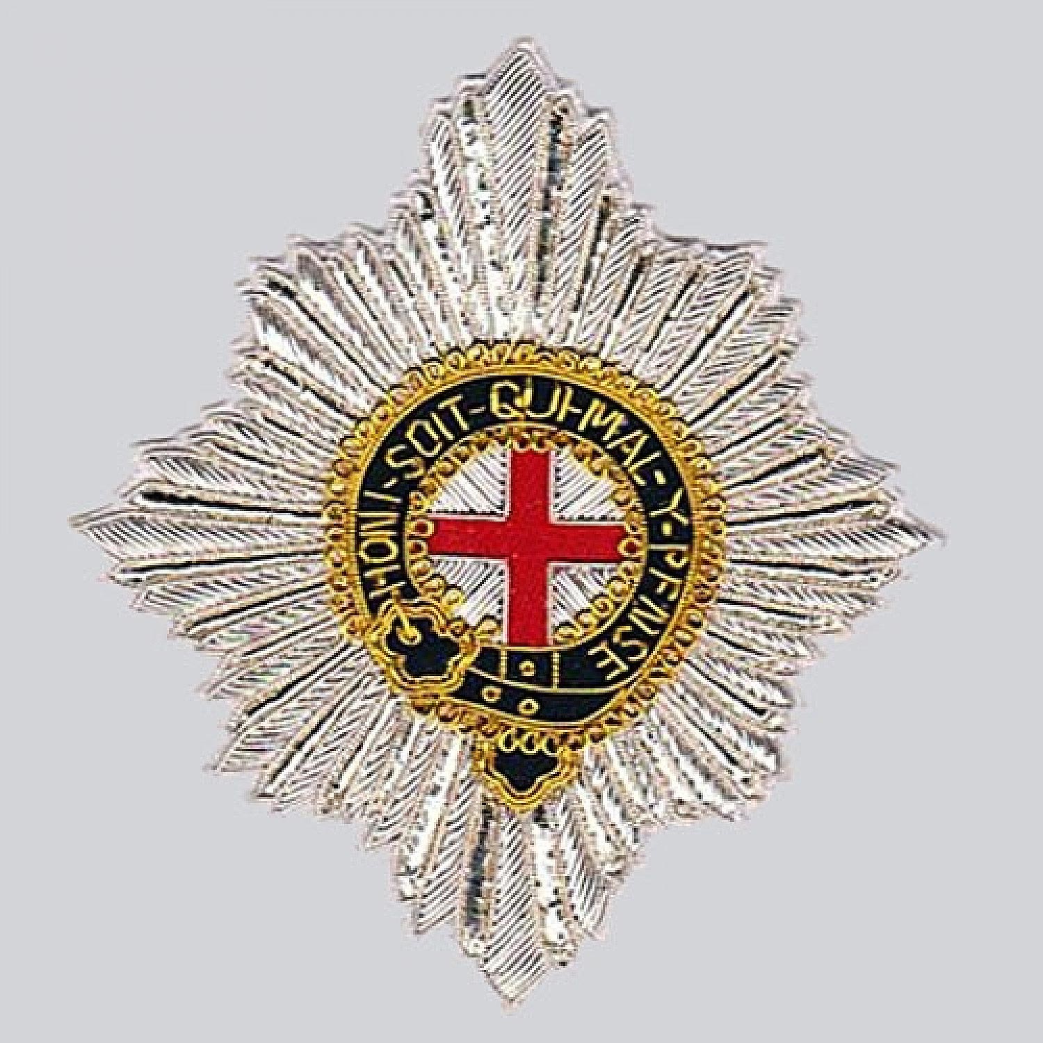 Order of the Garter Star Order of the Garter Star