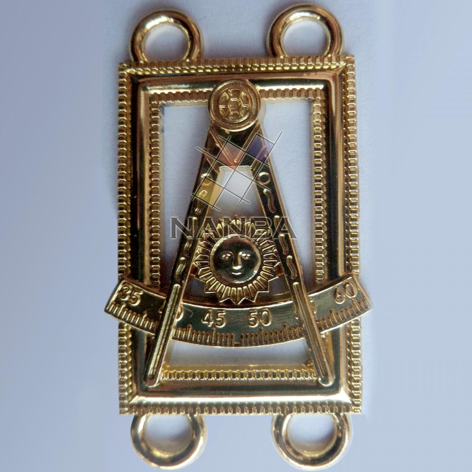 Past Master Chain Collar Emblem Past Master Chain Collar Emblem