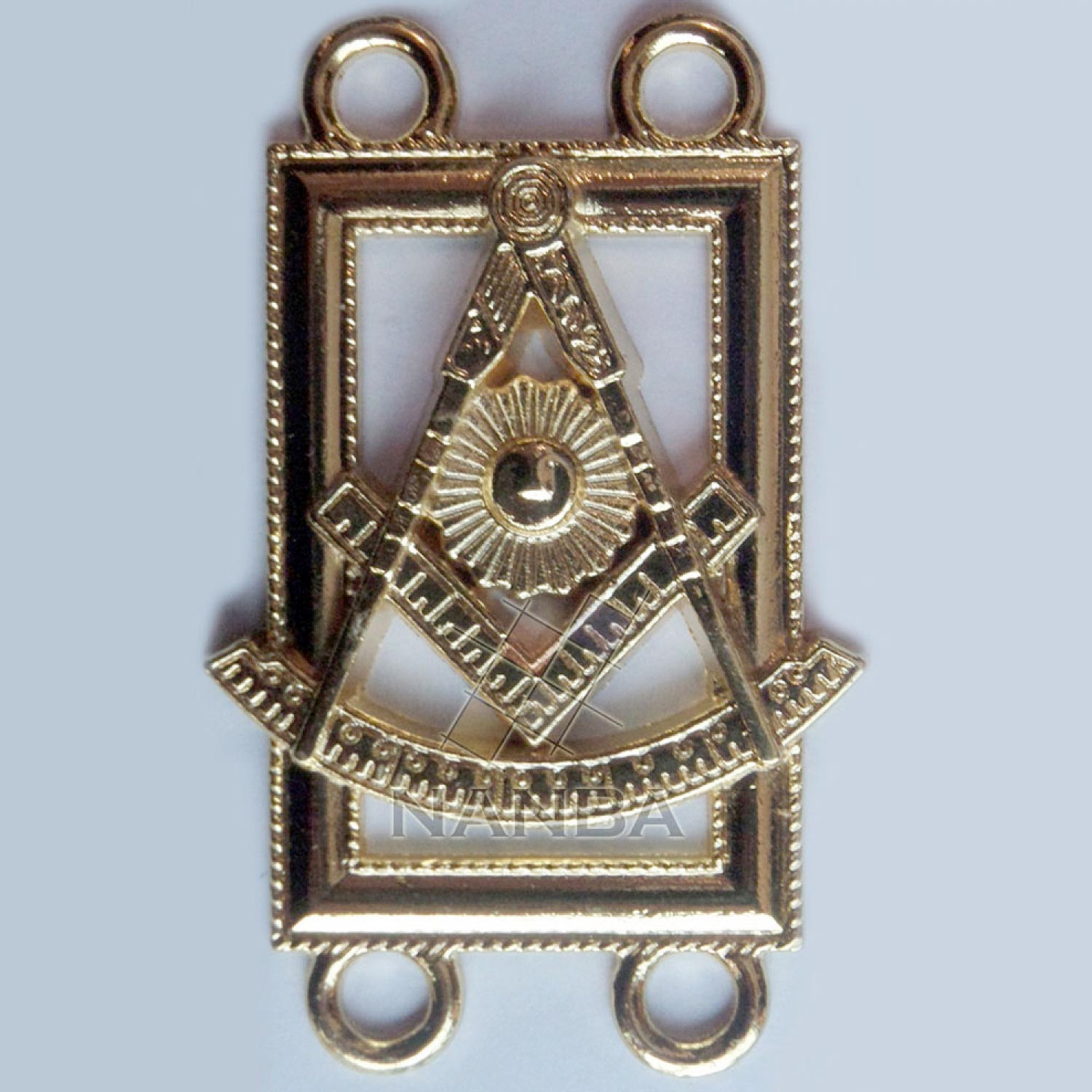 Past Master Chain Collar Emblem Past Master Chain Collar Emblem