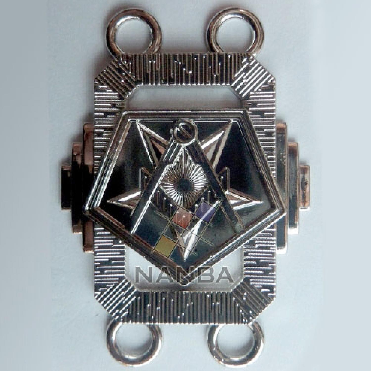 PATRON Chain Collar Emblem PATRON Chain Collar Emblem