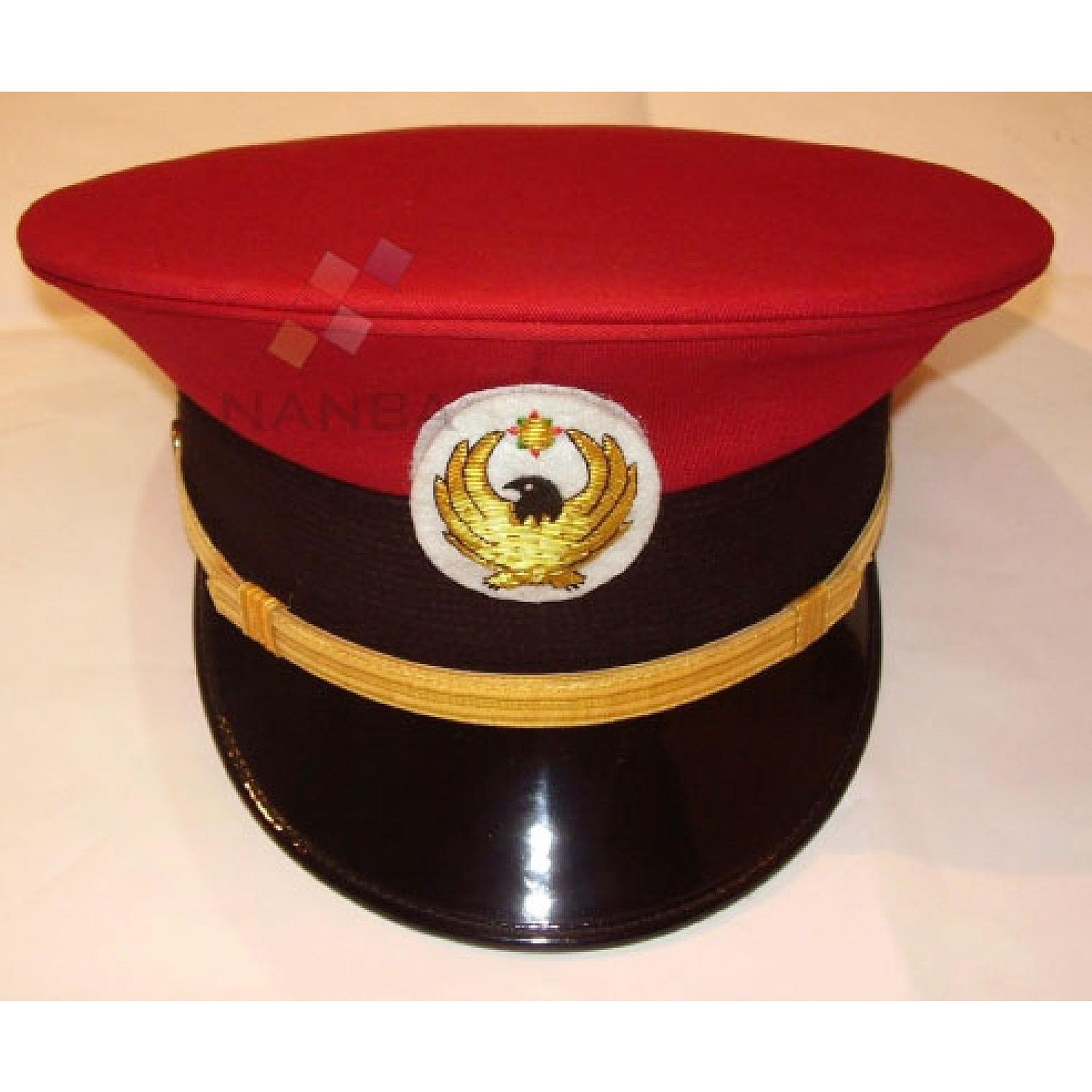 Peaked Cap with Emblem Peaked Cap with Emblem