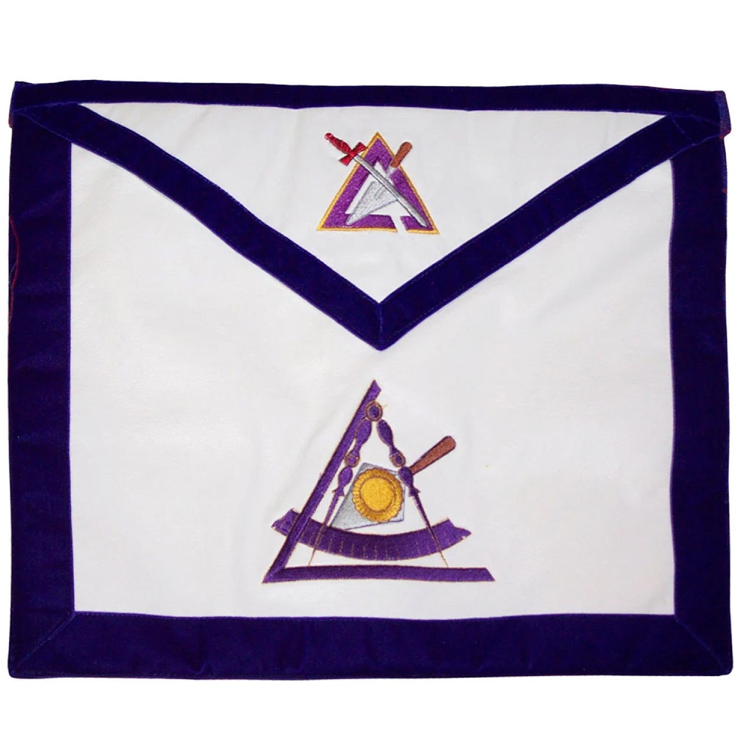 PHP - PIM York Rite Apron Reversible Double-Sided PHP - PIM York Rite Apron Reversible Double-Sided