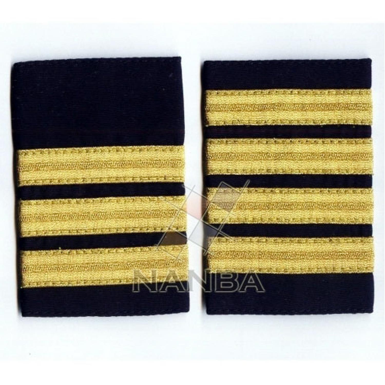 Pilot Epaulette Shoulders Pilot Epaulette Shoulders