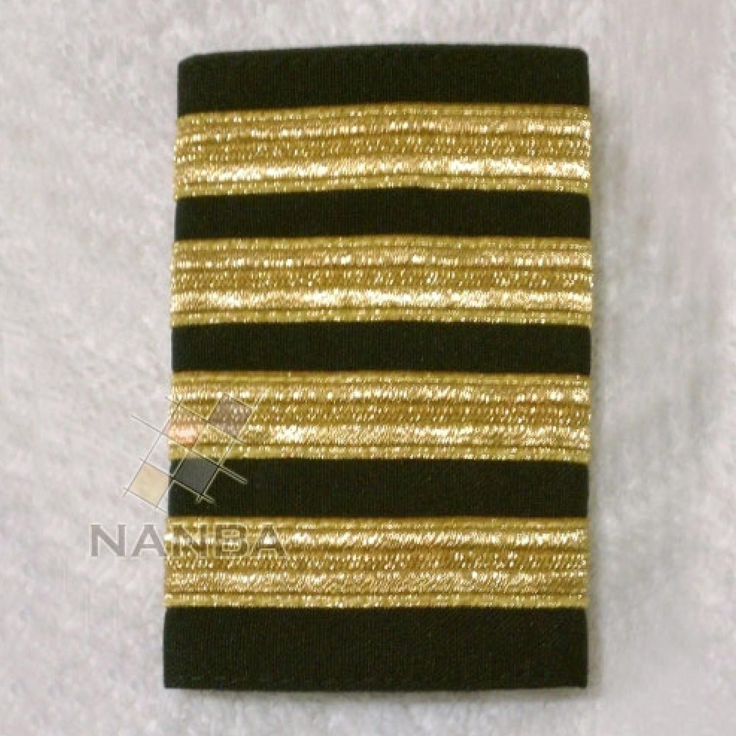 Pilot Epaulette Shoulders Pilot Epaulette Shoulders