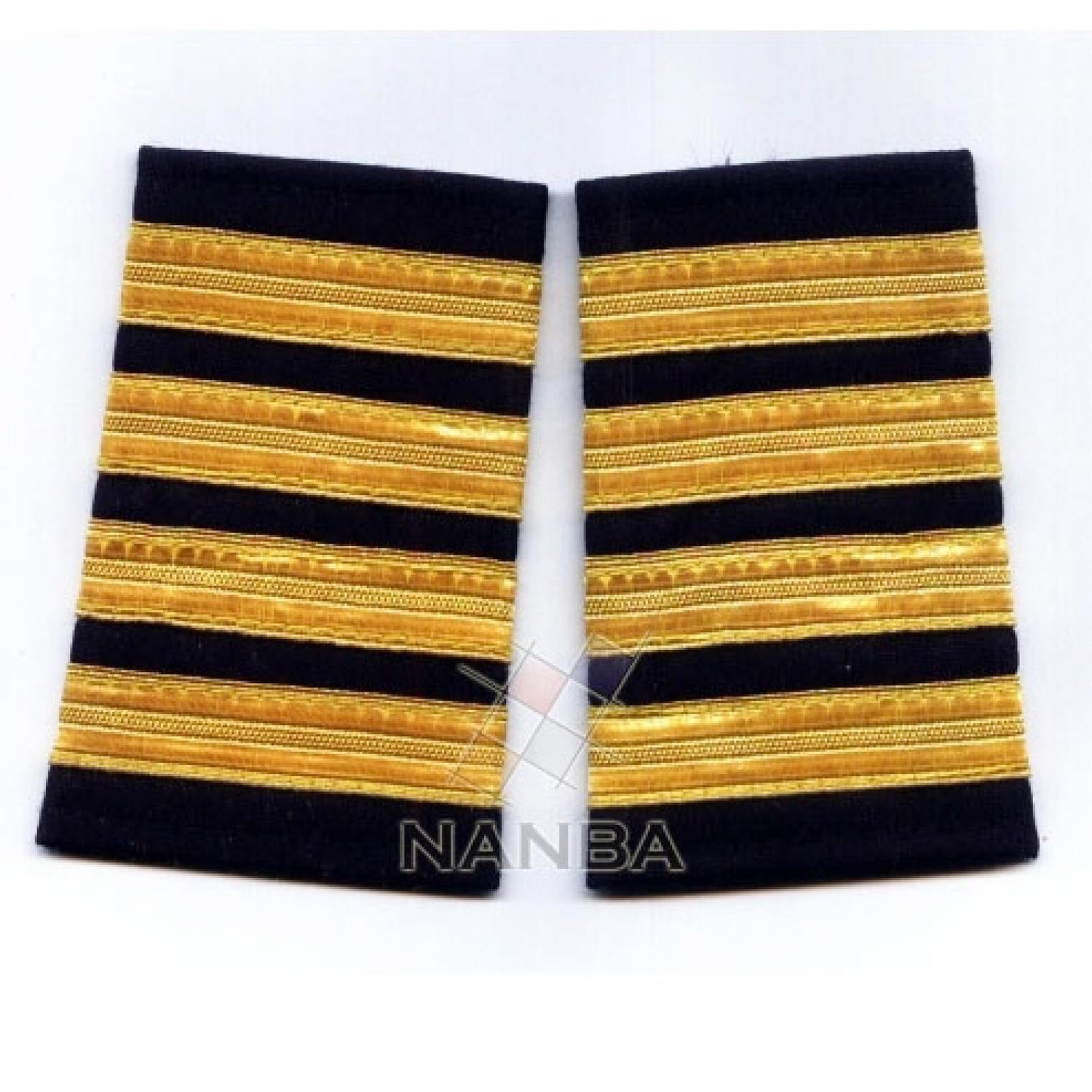 Pilot Epaulette Shoulders Pilot Epaulette Shoulders