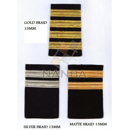 Pilot Shoulder Ranks