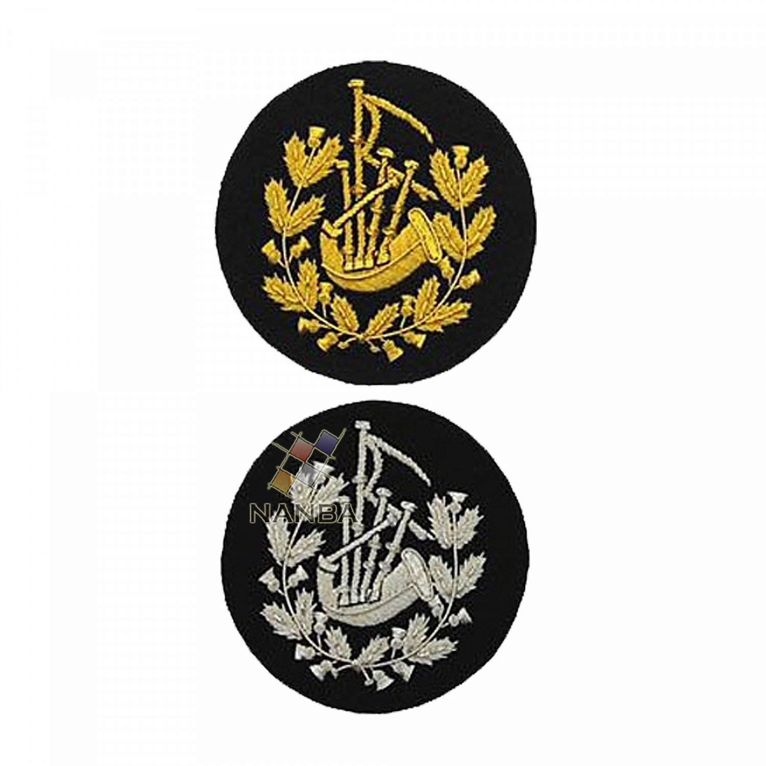 Pipe Major Badge Pipe Major Badge