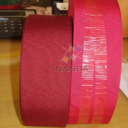 Plain Ribbon Maroon