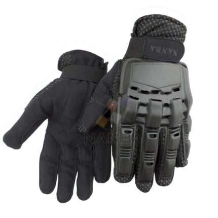 Plastic Padded Tactical Gloves
