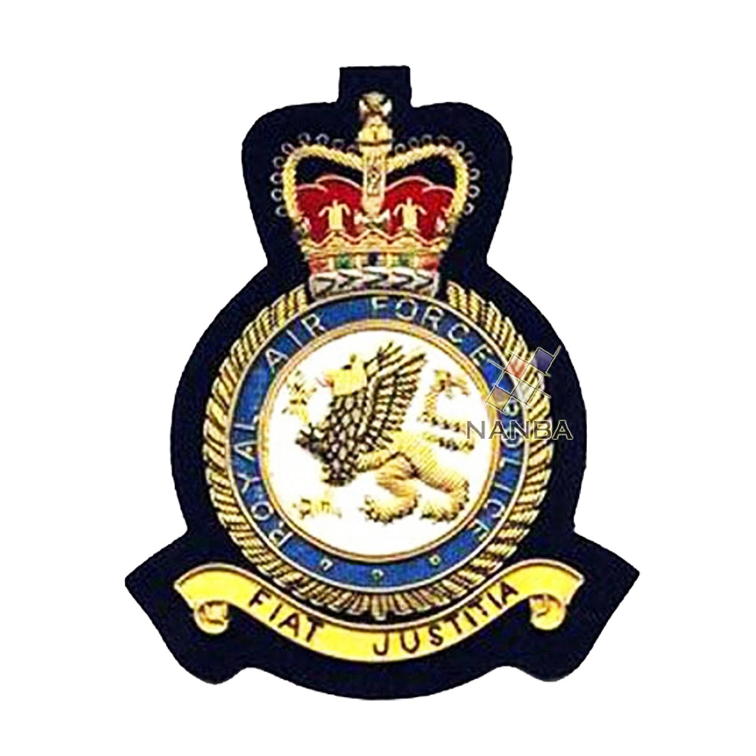 Raf Bullion Badge Raf Bullion Badge