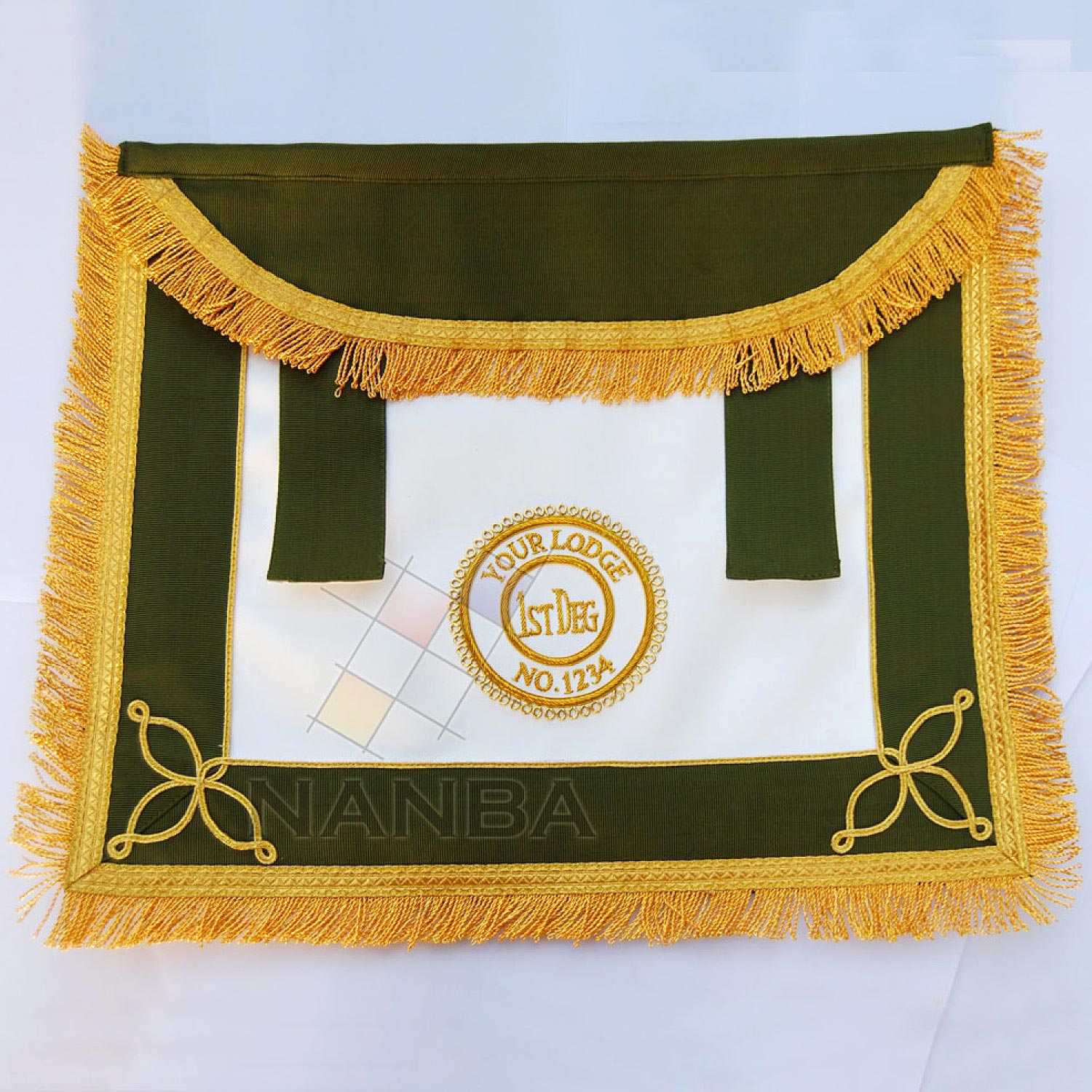 RAOB 1st Degree Apron RAOB 1st Degree Apron