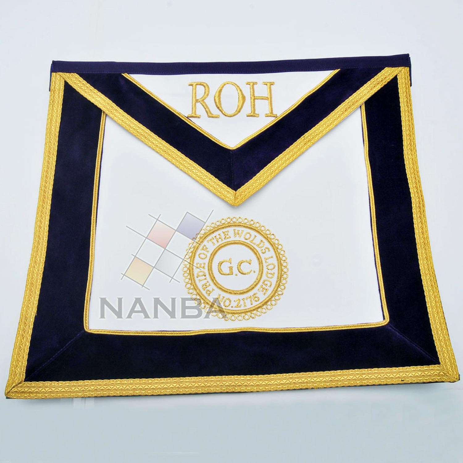 RAOB Apron with ROH RAOB Apron with ROH