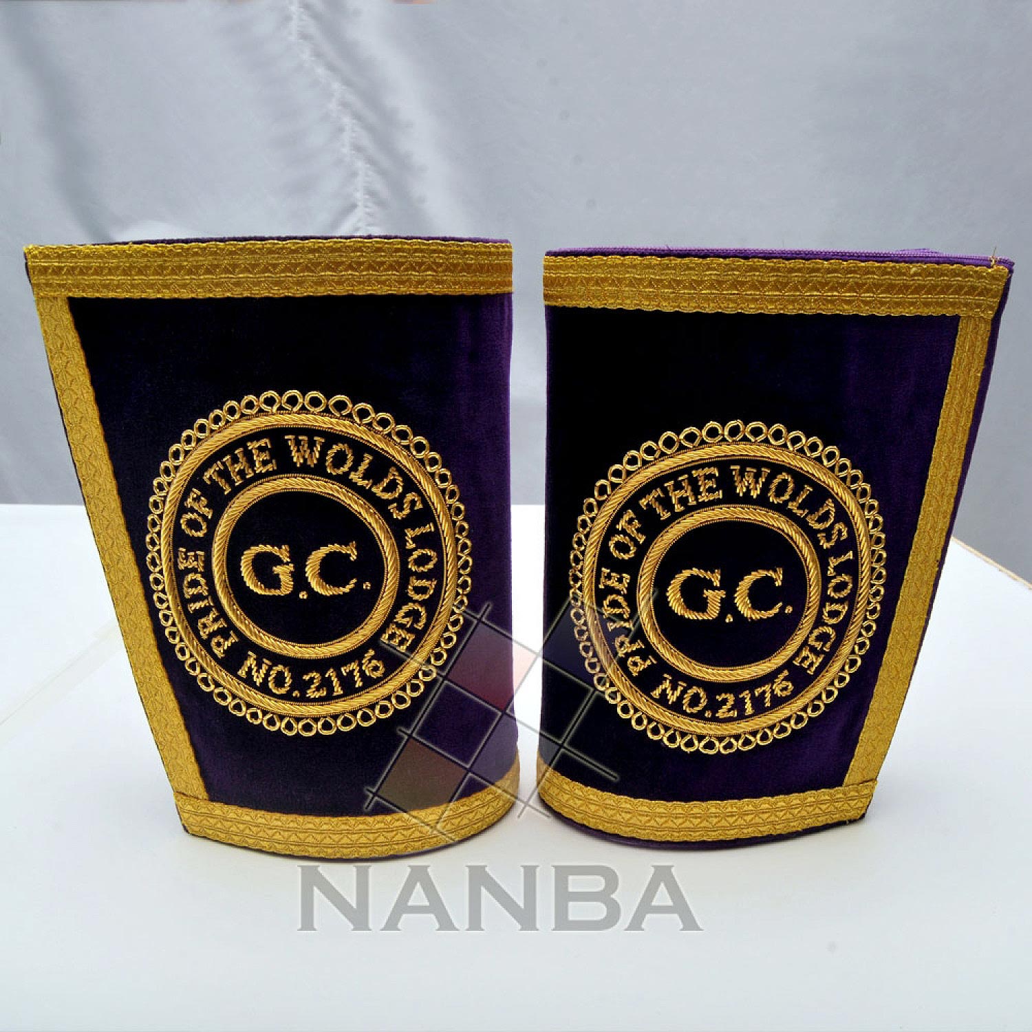 RAOB Gauntlet With Emblem RAOB Gauntlet With Emblem