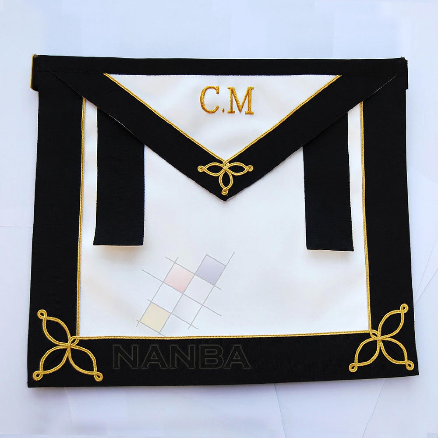 RAOB UNDRESS APRON WITH EMBLEM CM RAOB UNDRESS APRON WITH EMBLEM CM