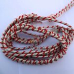 Red And Silver Aiguillettes