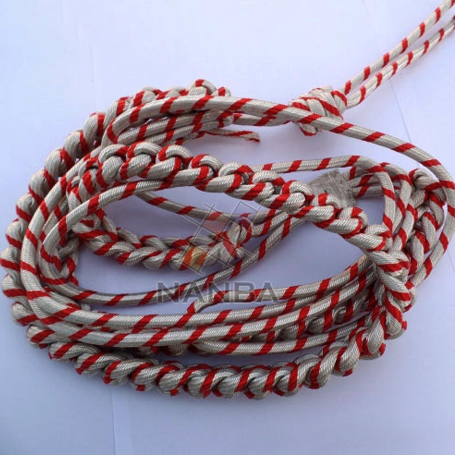 Red And Silver Aiguillettes Red And Silver Aiguillettes
