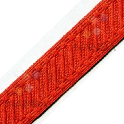 Red Braid or lace