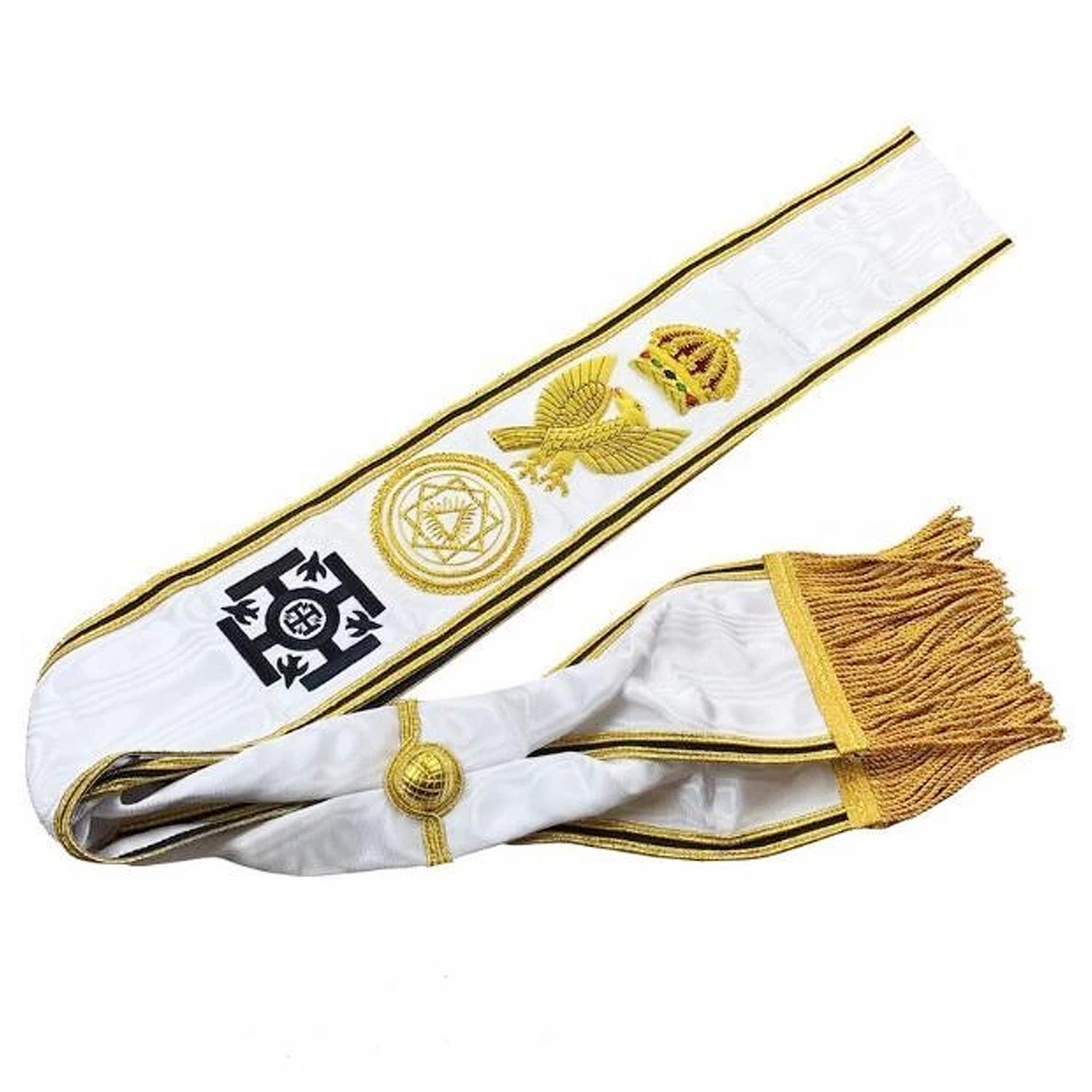 Red Cross of Constantine Grand RCC Sash Red Cross of Constantine Grand RCC Sash
