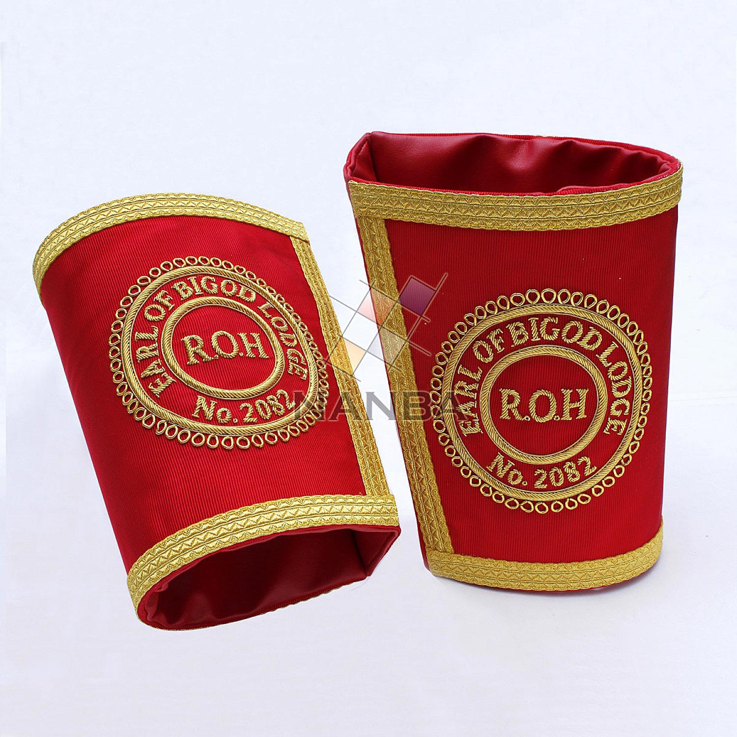 Regalia Gauntlet with Embroidery Regalia Gauntlet with Embroidery