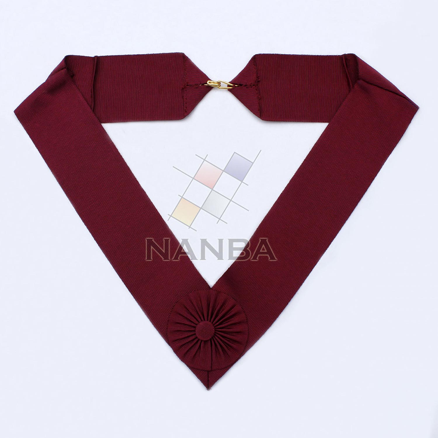 Royal And Select Masters District Collarette With Rosettes Royal And Select Masters District Collarette With Rosettes
