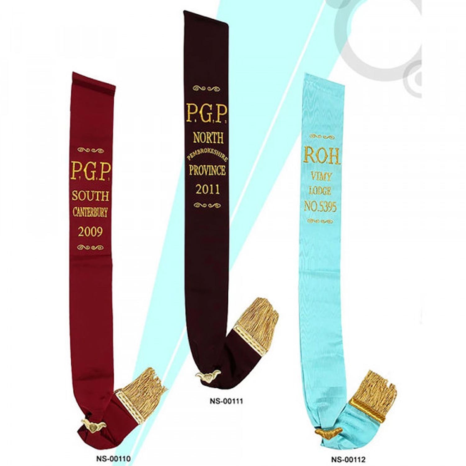 Royal Antediluvian Order of Buffaloes RAOB - Sashes Royal Antediluvian Order of Buffaloes RAOB - Sashes