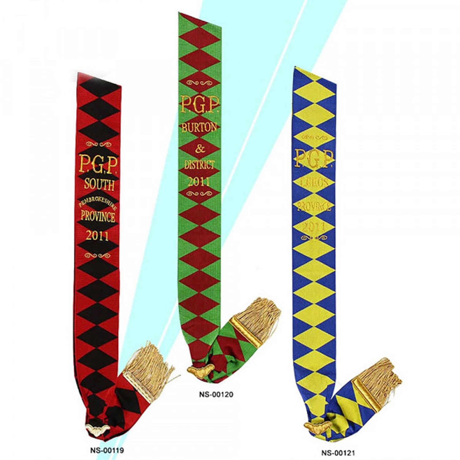 Royal Antediluvian Order of Buffaloes RAOB - Sashes Royal Antediluvian Order of Buffaloes RAOB - Sashes