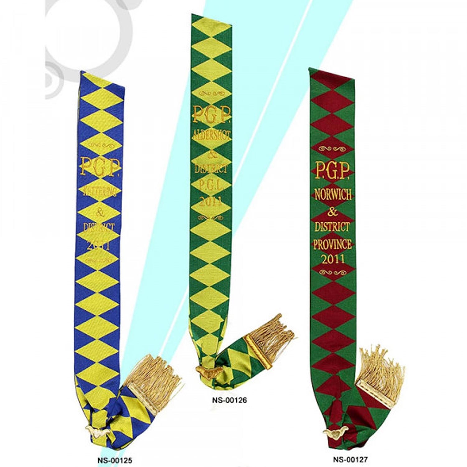 Royal Antediluvian Order of Buffaloes RAOB - Sashes Royal Antediluvian Order of Buffaloes RAOB - Sashes