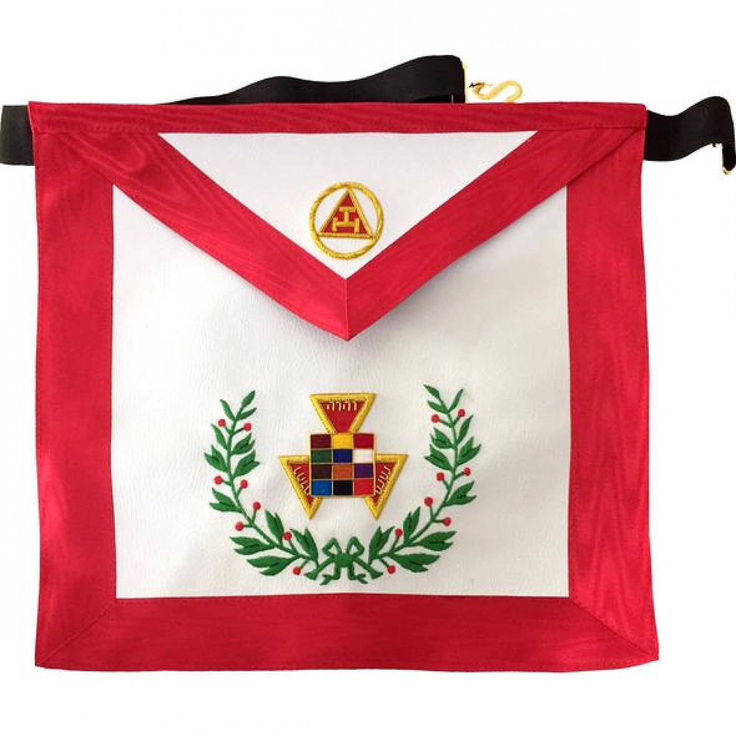 Royal Arch Apron Lambskin Hand Embroidered Royal Arch Apron Lambskin Hand Embroidered