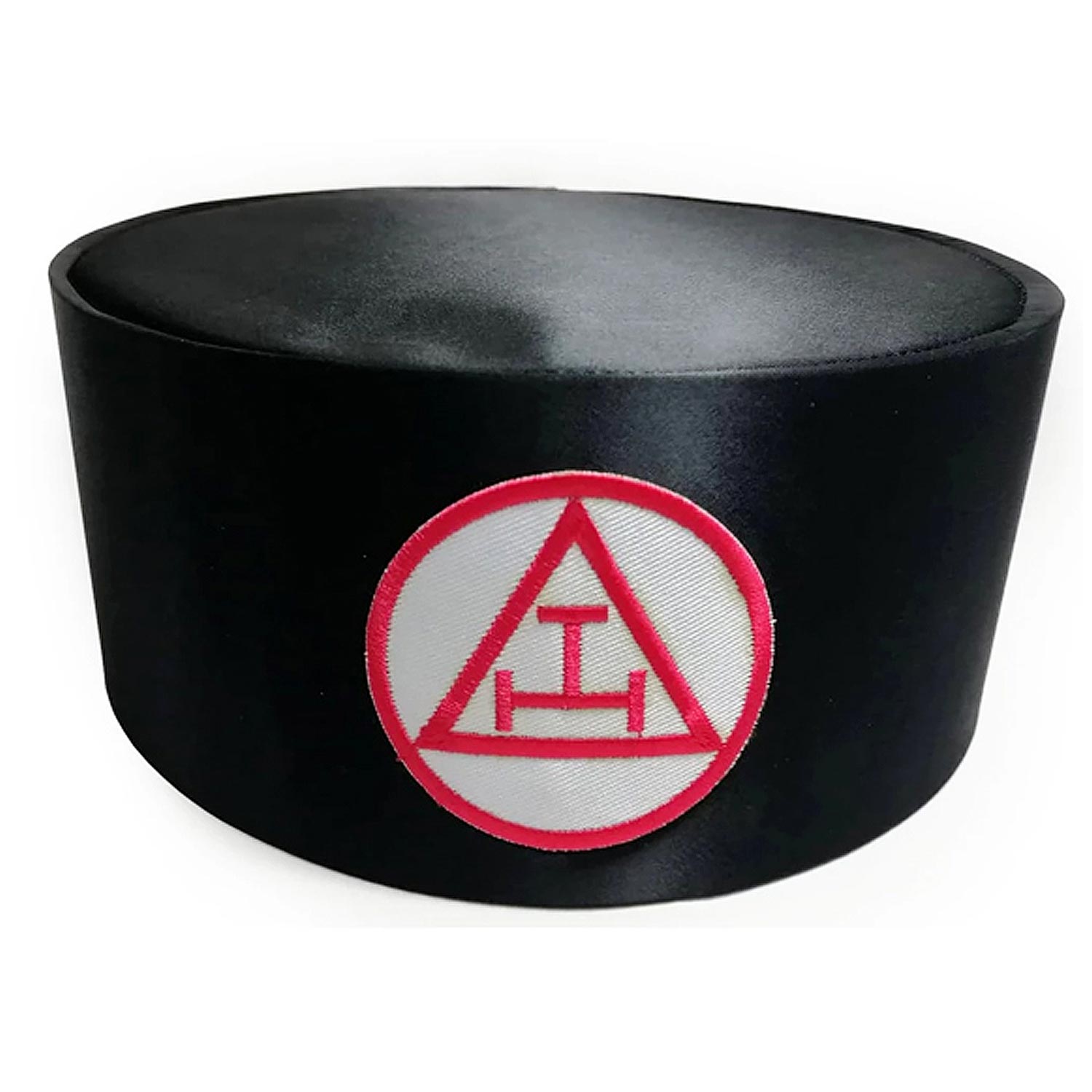 Royal Arch Masonic Triple Tau Cap Black Royal Arch Masonic Triple Tau Cap Black