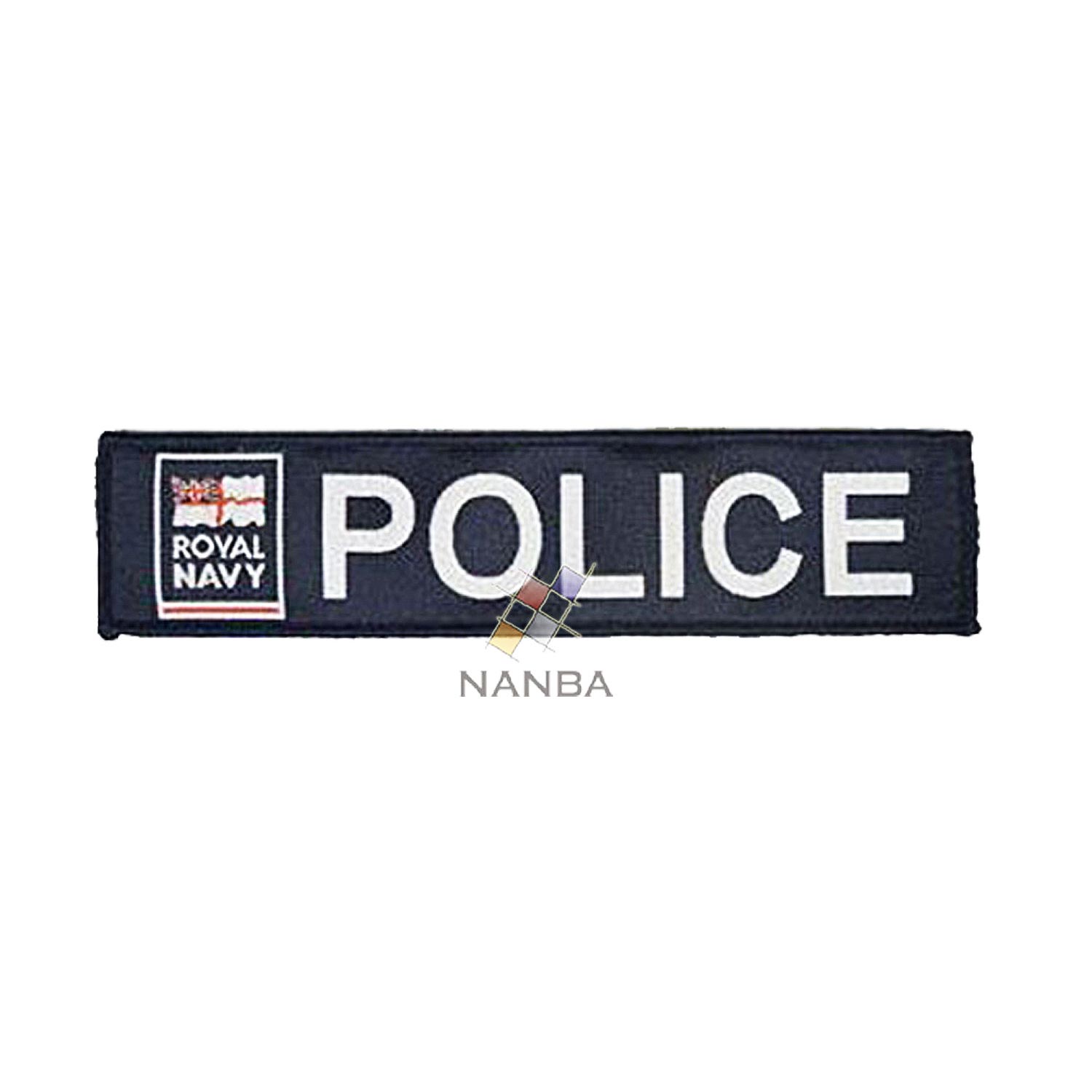 Royal Navy Police Woven Label Royal Navy Police Woven Label