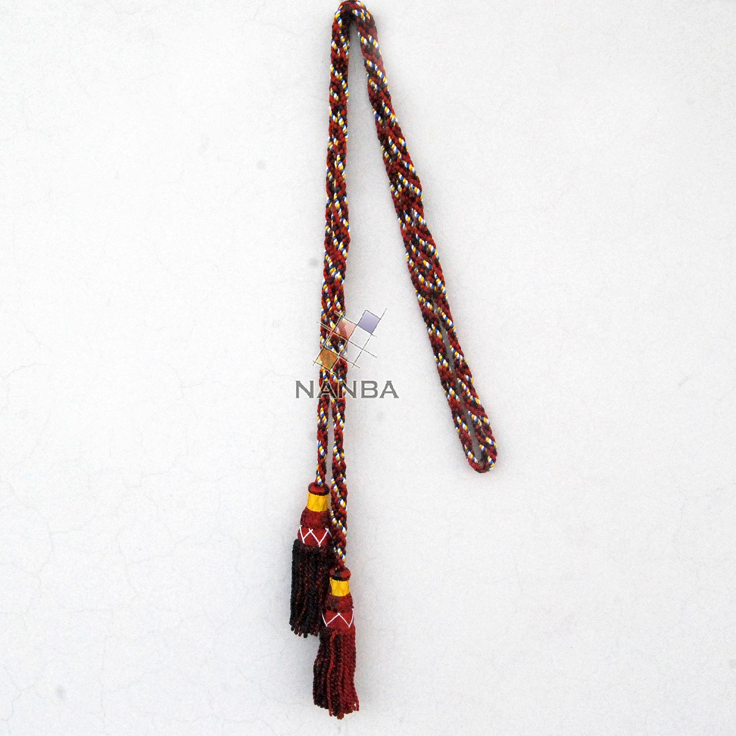 Royal Stewart Bagpipe Silk Cord Royal Stewart Bagpipe Silk Cord